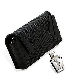   QX Large Black Heavy Duty Holster Pouch for Casio GzOne Commando C771