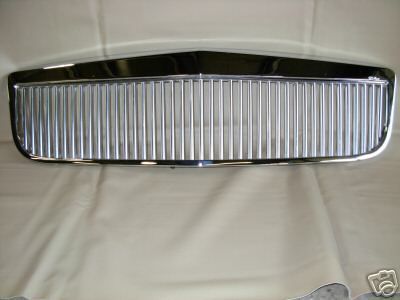 2000 2001 2002 2003 2004 2005 CADILLAC DEVILLE CHROME CLASSIC GRILLE 