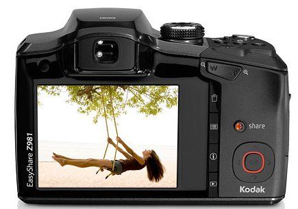 KODAK Z981 DIGITAL EASYSHARE CAMERA 14MP HD VIDEO 689466295306  