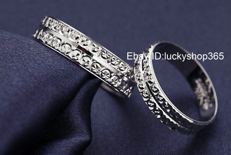 Newwholesale 10pcs S80 Silver double Starry Rings 8 11  