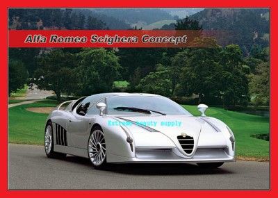   alfa romeo scighera iad mosler sports Racing car 2012 Calendar  