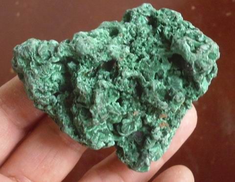   is natural Malachite crystal Mineral Specimens Original form Africa