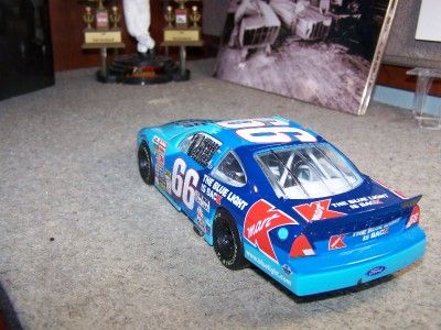 NASCAR # 66 BLUE LIGHT SPECIAL 1/24 K MART 1998 VGC  