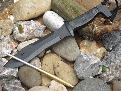 GENUINE SPECIAL FORCES SHEFF STEEL BRUTE COMBAT KNIFE  