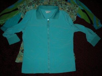 Lot Four/Spanner,JJill,Chaps&Pierri Ladies Blouses/Sz M  