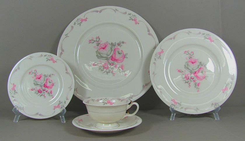 Castleton Fine China Belrose 5 Piece Place Setting  