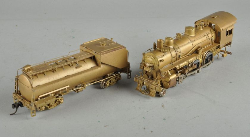 HO BRASS SOUTHERN PACIFIC T 31 4 6 0 WESTSIDE MODEL UNPAINTED KATSUMI 