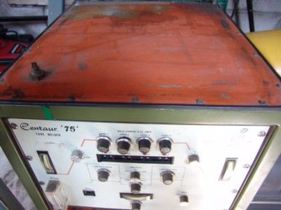 Centaur 75 Orbital Tube Welder Power Source Welding  