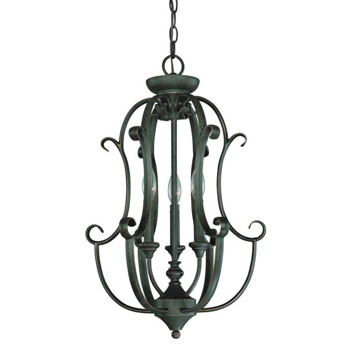   Light Chandelier Lighting Fixture, Mocha Bronze, Jeremiah Lighting