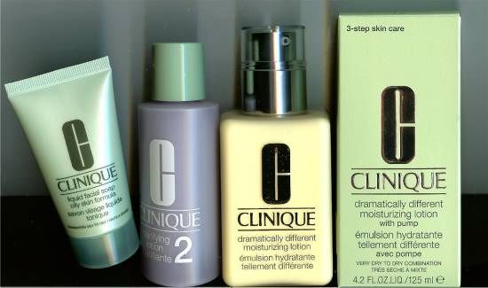   MOISTURIZING LOTION PUMP + LIQUID FACIAL SOAP + CLARIFYING 2  