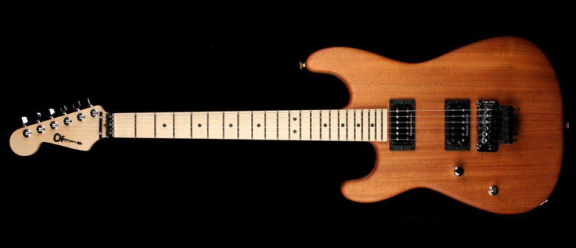 Charvel Custom Shop Excl. San Dimas Mahogany Natural Series Left 