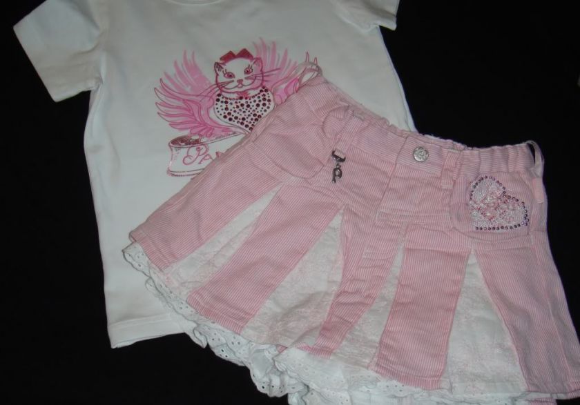 PAMPOLINA GIRLS SET SIZE 4T NEW  USA & Canada  