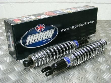 NEW HAGON REAR SHOCKS SHOCK SET HONDA CB750 CB 750 1978  