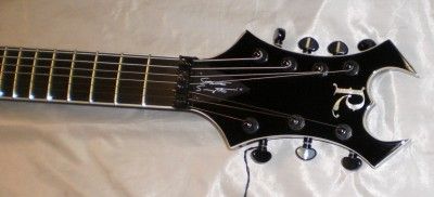 BC Rich Steve Smyth Signature 7 String SSS7BO Electric Guitar Features 