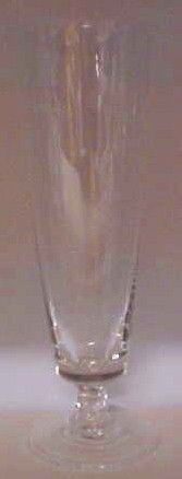 LENOX DECOR PLAIN 8 7/8 PILSNER BEER STEM (s) MINT  