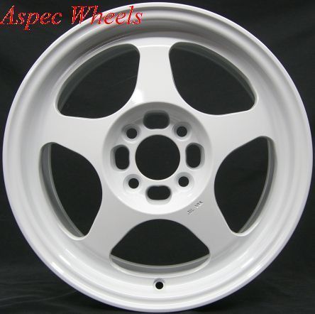 15X6.5 ROTA SLIPSTREAM RIM 4X100 WHEELS FITS 4 LUG CIVIC CRX XA XB FIT 