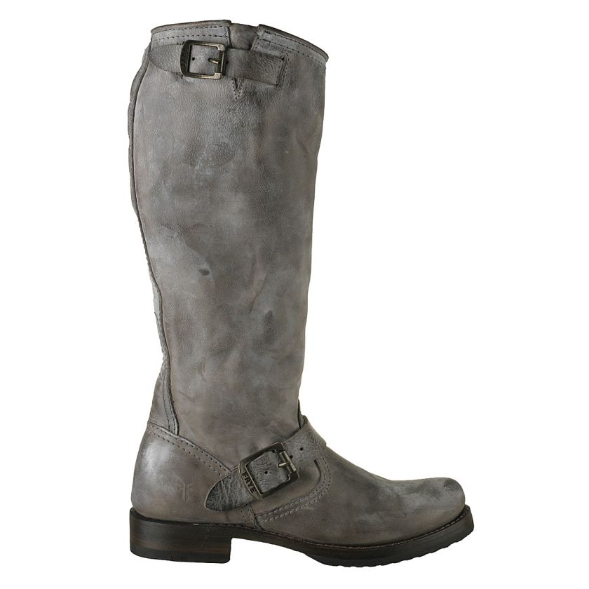 Frye Womens Boots Veronica Slouch Slate 76608  