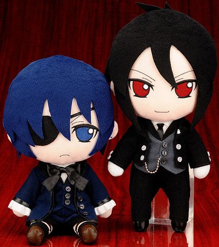 Gift Nendoroid Plus Kuroshitsuji Black Butler Ciel Doll  