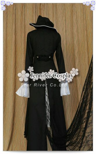 Butler Ciel Phantomhive cosplay costume custom made  