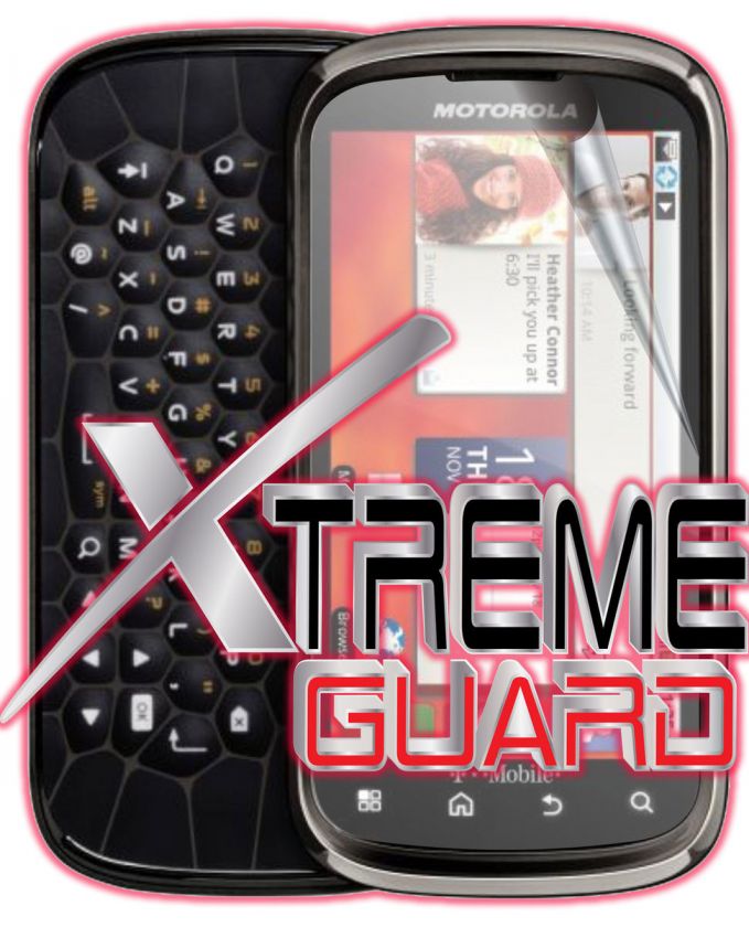 XtremeGUARD Motorola Cliq 2 LCD Screen Protector MB611  