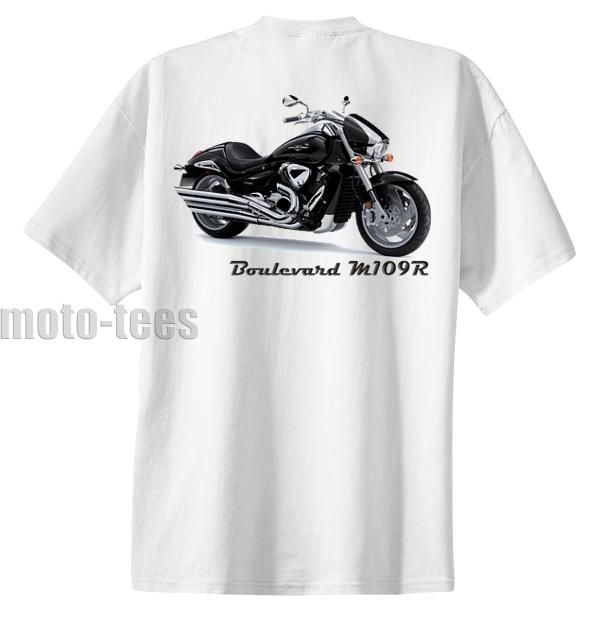 Suzuki Boulevard M109R tshirt Custom Motorcycle Shirt  
