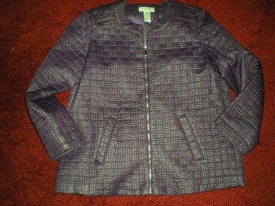 Sag Harbor Ladies Spring Jacket Sz. 18/NNT  