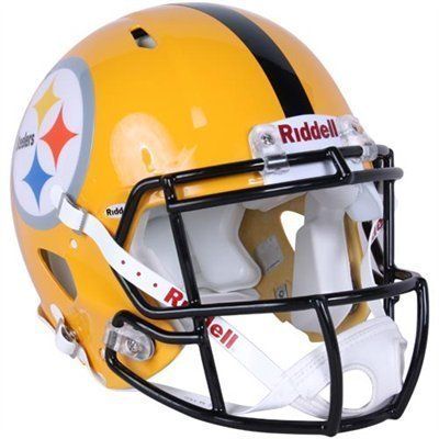 PITTSBURGH STEELERS (GOLD) REVOLUTION SPEED HELMET  