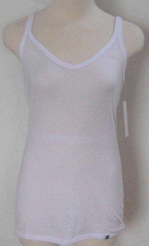 ROXY Womens White Shining Star Tank Top XS XL  