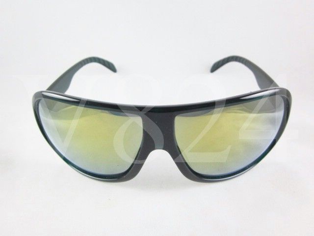   Sunglasses AH 17 BRUNO Shiny Shift Green Gold Mirror AH17 6057  