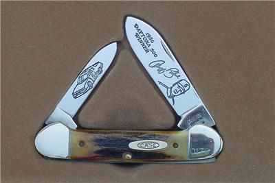 CASE.XX RACING LEGENDS BURNT STAG CANOE #5290  