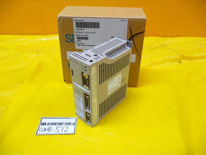 Yaskawa Servopack Servo Drive SGDA 01AS new  