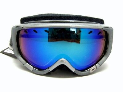 New SMITH PHENOM SPHERICAL SERIES GOGGLE CHROME MAX w/SENSOR MIRROR 