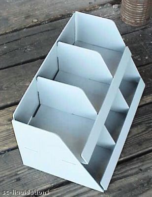 ABS 6 BIN CONDIMENT HOLDER  Countertop 21x12x12  