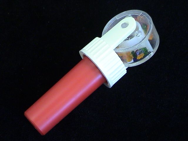 For Auction vintage Russian toy Kaleidoscope, Made in Russia. Real 