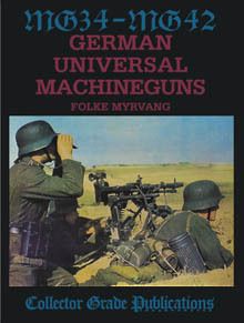 MG 42 MG 32 Machine Gun gun book WW1 WW 2 military look  