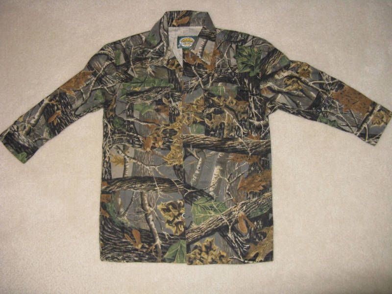 CABELAS KIDS Camo/Hunting Seclusion3D Jacket Sz 6 NWOT  