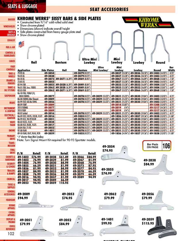   locate this items part number 491317 in the catalog page scan below