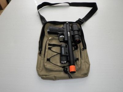 Scoped Pistol Holster TAN  