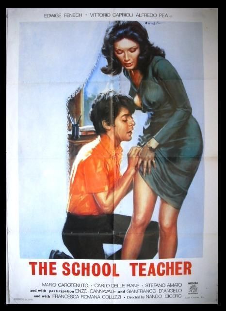 The School Teacher, Linsegnante (Edwige Fenech) Orig Lebanese Movie 