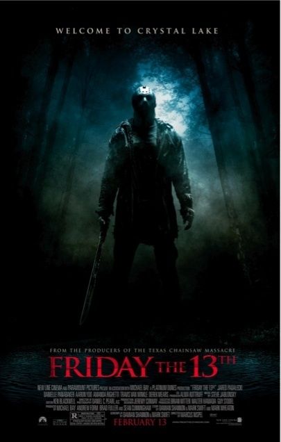 FRIDAY THE 13TH Remake Movie Poster Horror Jason   