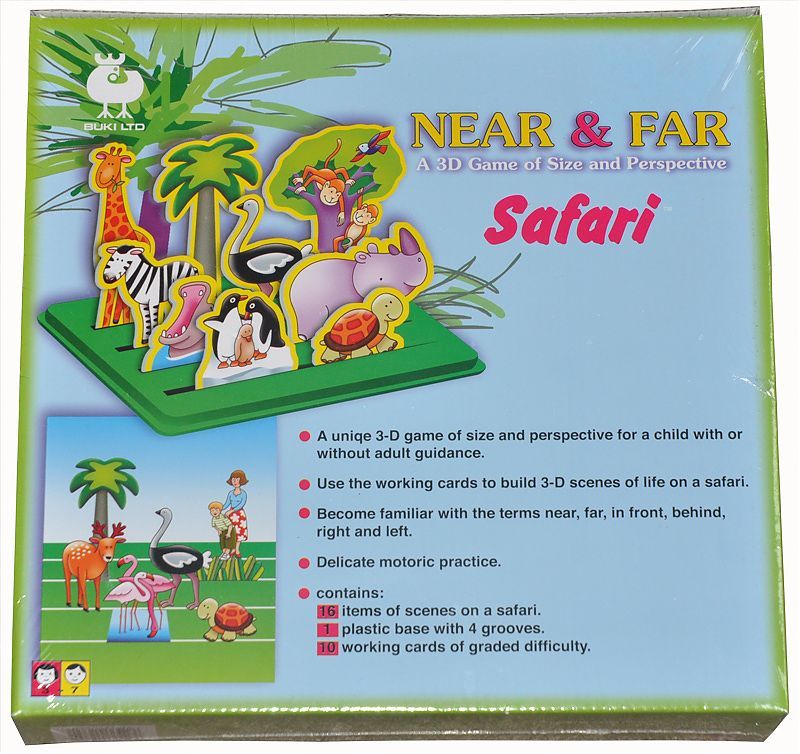 NEAR and FAR Educational Game Preschool SPECIAL NEEDS  