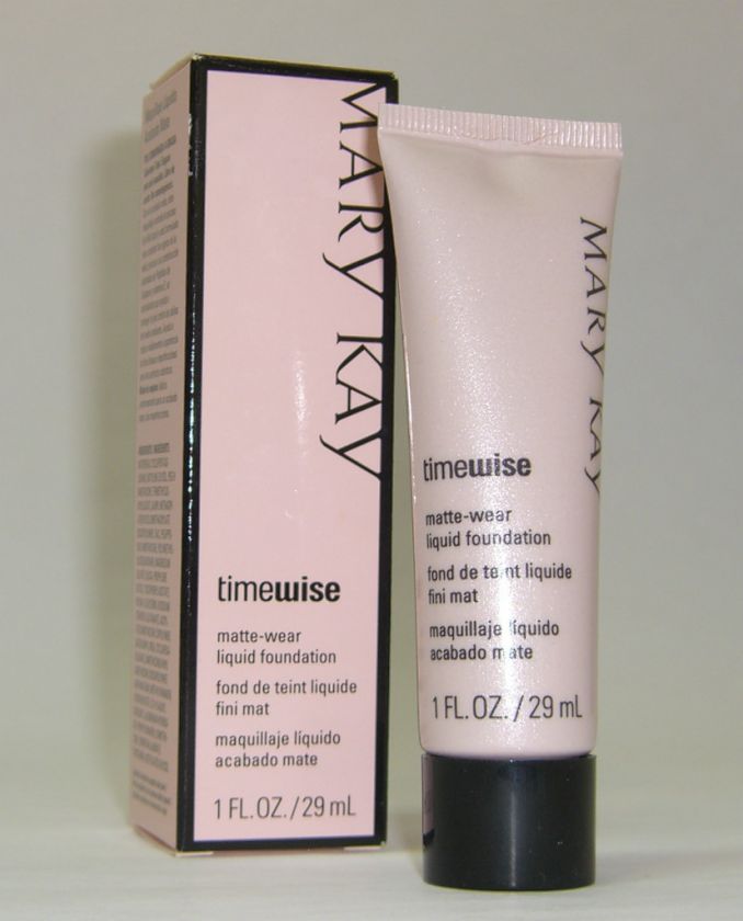 Mary Kay TimeWise MATTE WEAR FOUNDATION, Pick a Shade, NIB 