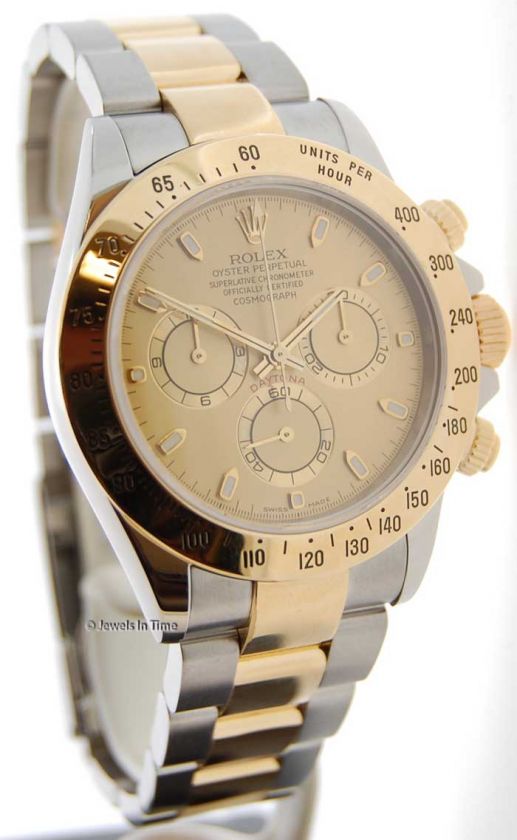 Rolex Daytona Chronograph 116523 K 18k & Steel  