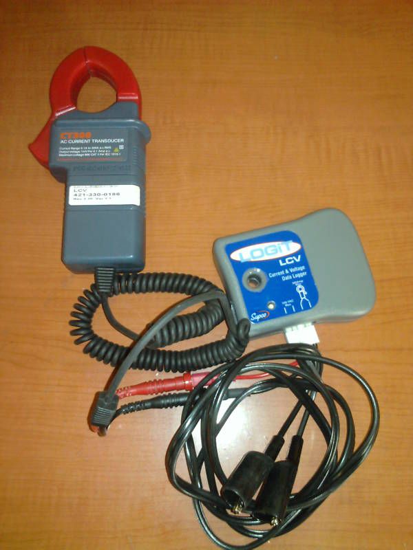 Supco LOGiT LCV Current & Voltage Data Logger NEW  