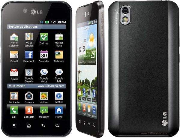 NEW LG Optimus Black P970 3G 5MP GPS WIFI ANDROID V2.2 4.0 1GHz SLIM 