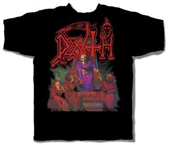 DEATH scream bloody gore T SHIRT metal NEW S M L XL  