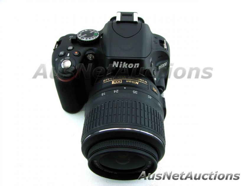 NIKON D5100 18 55 + 55 300 VR LENS KIT + DSLR CAMERA HD  