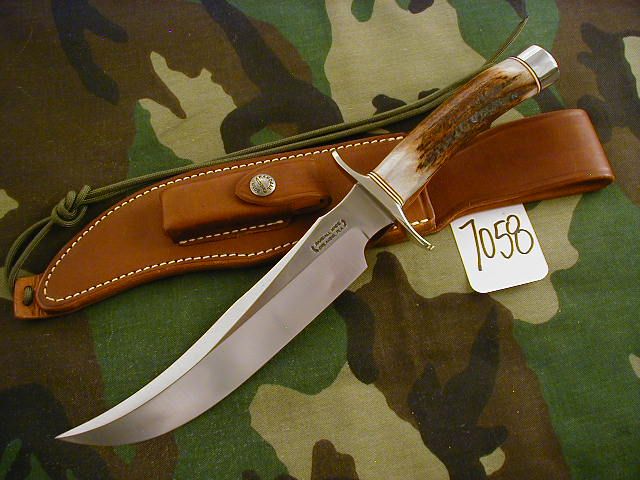 RANDALL KNIFE KNIVES RKS 4,STAG,#1130, #7058  