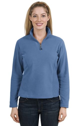 Port Authority Activo 1/4 Zip Microfleece Pullover. L102  