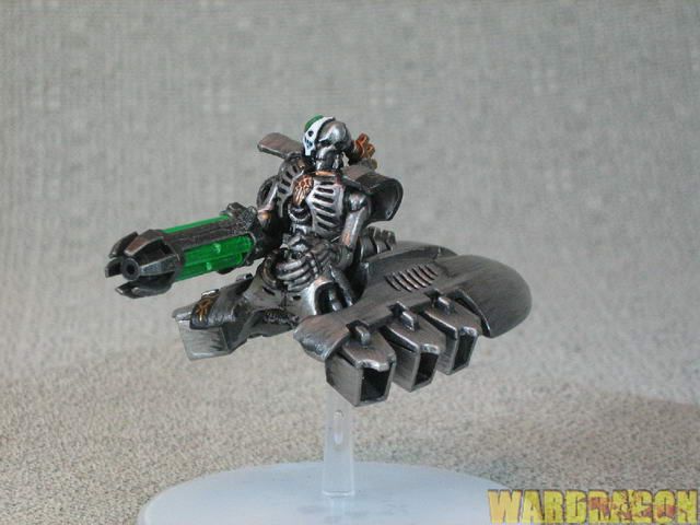 25mm Warhammer 40K WDS painted Necrons Destroyers e7  